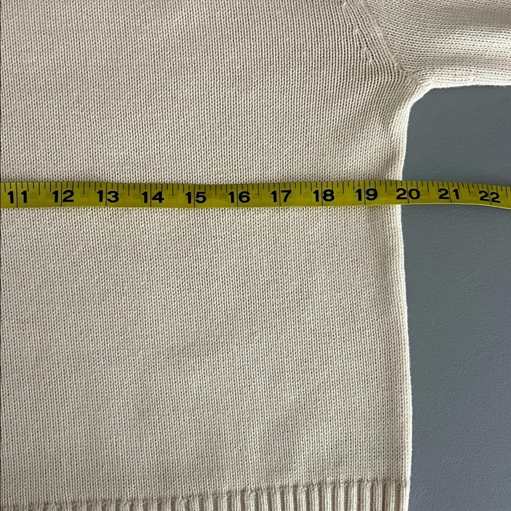 NWT Everlane Organic Cotton The Boxy Sweater in Everyday Cotton Canvas Size XS - Picture 10 of 13